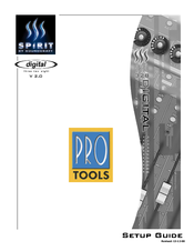 DigiDesign Pto Tools Digital 328 Setup Manual