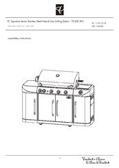 Bbq PC Signature Series Assembly Instructions Manual