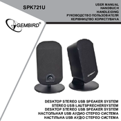 Gembird SPK721U User Manual