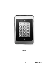 International Electronics 212iL Installation Manual