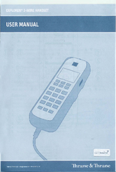 Thrane&Thrane Explorer User Manual