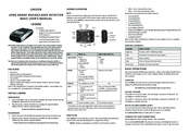 Uniden LRD950 Basic User Manual
