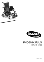 Invacare PHOENIX PLUS Service Manual