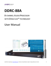 miniDSP DDRC-88A User Manual