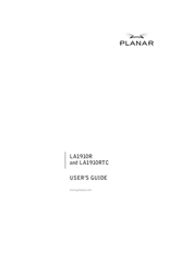 Planar LA1910RTC User Manual