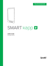 SMART kapp User Manual