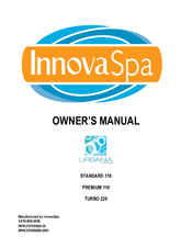 InnovaSpa Urbania Standard 110 Owner's Manual
