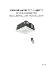 Salvador Escoda MUCSW-21-HG Operation And Installation Manual