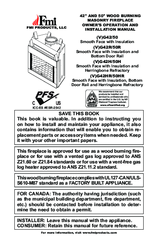 FMI (V)G42R Owner's Operation And Installation Manual