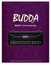 Budda BULLY User Manual