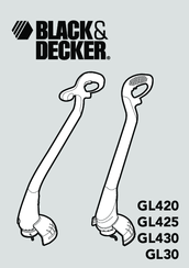 Black & Decker GL420 Owner's Manual