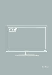 SRS TruSurround HD CineLED TV User Manual