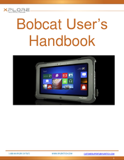 XPLORE TECHNOLOGIES Bobcat User Handbook Manual