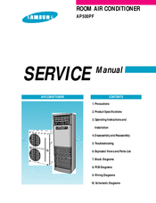 Samsung AP500PF Service Manual