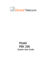 Orchid PBX 206 System User's Manual