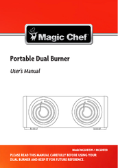 Magic Chef MCSDB15W User Manual