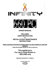 Infinity 660 PC Owner's Manual