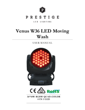 Prestige Venus W36 User Manual