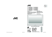 Jvc LT-42DA8SU Instructions Manual