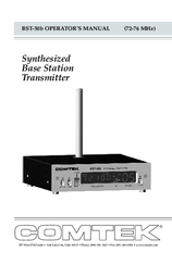 Comtek BST-50b Operator's Manual