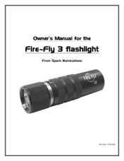 Spark Illuminations Fire-Fly 3 Owner's Manual