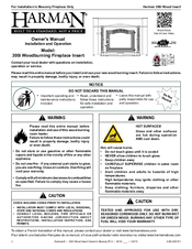 Harman 300i Owner's Manual