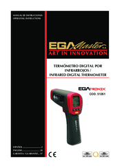 Ega Master EgaTronic COD. 51261 Operating Instructions Manual