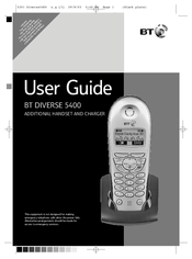 BT DIVERSE 5400 User Manual