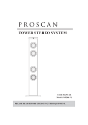 ProScan PSP-282PL User Manual