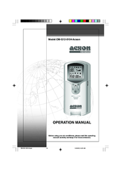 Acson OM-G12-0104-Acson Operation Manual
