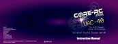 Core UAC-40 Instruction Manual