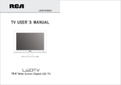 RCA RLED1526A2 User Manual