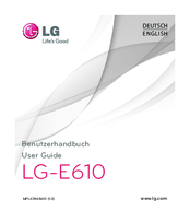 LG E610 User Manual