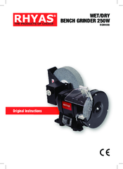 Rhyas BGM4006 Original Instructions Manual