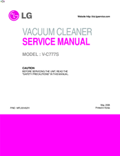 LG V-C7070CEV.ACHQLUK Service Manual