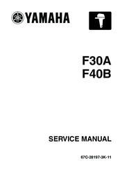 Yamaha F30A Service Manual