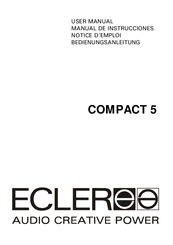 Ecleree COMPACT 5 Instruction Manual