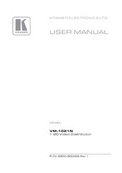 Kramer VM-1021N User Manual