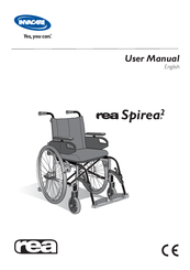 Invacare rea Spirea 2 User Manual