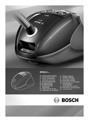 Bosch BSGL3 Instruction Manual