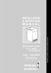 IDEAL British Gas 40 RD2 Installation And Servicing Manual