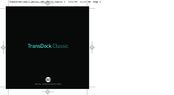 DLO TransDock Classic Quick Start Up Manual