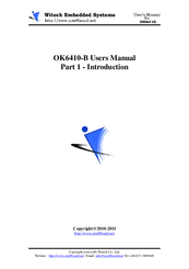 Witech OK6410-B User Manual