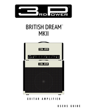 3rd Power BRITISH DREAM MKII User Manual