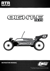 Horizon Hobby Eight-E 3.0 Instruction Manual