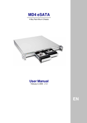 inXtron MD4 eSATA User Manual