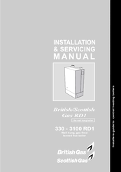 Ideal Boilers British Gas 330 RD1 Installation & Servicing Manual