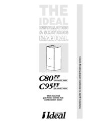 Ideal Boilers C80FF Installation & Servicing Manual