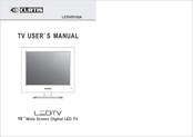 Curtis LCDVD152A User Manual