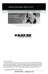 Black Box LS900-5M User Manual